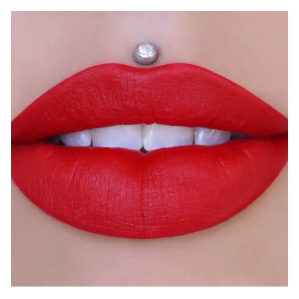 Jeffree Star Velour Liquid Lipstick REDRUM 0.19 fl oz Vegan Matte New In Box